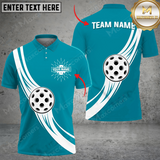 Maxcorners Pickleball Classic Customized Name, Team Name 3D Shirt