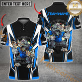 Maxcorners Darts Shirt Savage Rhino Thrower Multicolor Options Personalized Name, Team Name 3D Shirt (4 Colors)