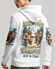 Maxcorners Making Memories One Campfire At A Time Bigfoot All Over Print LM1601