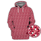 Maxcorners Flamingo Golf Shirt – Funny Pink Golf Shirt For Golfers - Pattern Golf Shirt