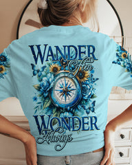 Maxcorners Wander Often Compass All Over Print LM2101