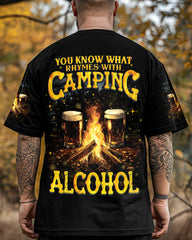 Maxcorners What Rhymes With Camping All Over Print LM1501