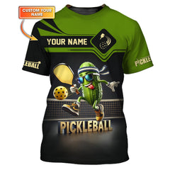 Maxcorners Custom Pickleball Shirt, Funny Pickleball Shirts, Gifts For Pickleball Players