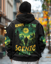 Maxcorners Always Take The Scenic Route Bigfoot All Over Print LM1601
