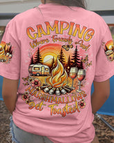 Maxcorners Camping Where Friends And Marshmallows Get Toasted All Over Print LM2101