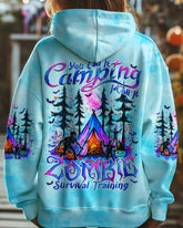 Maxcorners Zombie Survival Training Camping Halloween All Over Print LM2101