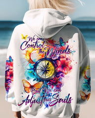 Maxcorners We Can Adjust Our Sails Compass All Over Print LM2101