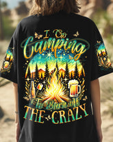 Maxcorners Camping To Burn Off The Crazy All Over Print LM2101