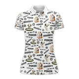 Snoopy Poker Shirt – Funny “I’m All In” Dog Poker Shirt – Cartoon Gambling Tee for Men