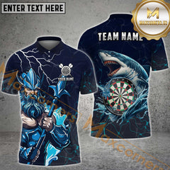 Maxcorners Shank Darts Ball Jersey Personalized Name, Team Name 3D Shirt