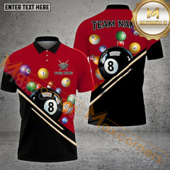 Maxcorners Billiard Sublimated Classic Personalized Shirt (4 Colors)
