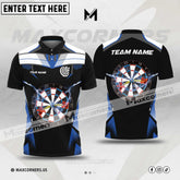 Maxcorners Darts Sport Jersey Style Color Options Custom Name, Team Name 3D Shirt