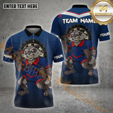 Maxcorners Darts Fierce Raccoon Warrior Multicolor Options Personalized Name, Team Name 3D Shirt (4 Colors)