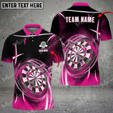 Maxcorners Darts Board Color Options Personalized Name, Team Name Shirt