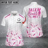 Maxcorners Women Golf Polo Shirts Custom  Coloful Options Golf Tops For Ladies