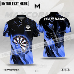 Maxcorners Darts Color Options Personalized Name, Team Name 3D Shirt