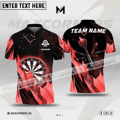 Maxcorners Darts Color Options Personalized Name, Team Name 3D Shirt