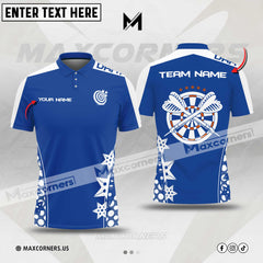 Maxcorners Darts Basic Color Options Custom Name, Team Name Unisex 3D Shirt