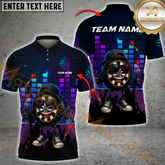 Maxcorners Darts Target Hero Night Club Multicolor Options Personalized Name, Team Name 3D Shirt (4 Colors)