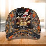 Maxcorners Father And Son Huntaholic Personalized Cap