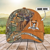 Maxcorners Deer Hunting Classic Personalized Cap