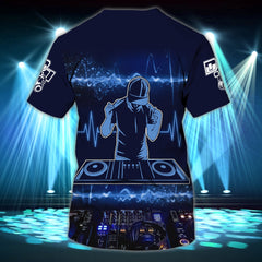 Maxcorners DJ Personalized 3D All Over Printed Shirt