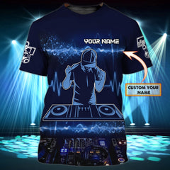 Maxcorners DJ Personalized 3D All Over Printed Shirt