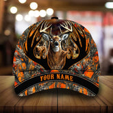 Maxcorners Perfect Deer Hunting Camo Pattern 3D Multicolor Personalized Cap
