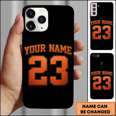 Maxcorners Basketball Jersey Number 23 Personalized 3D Phone Case