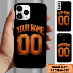 Maxcorners Basketball Jersey Number 00 Personalized 3D Phone Case