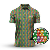 Maxcorners Cancer Golf Shirt For Golfer, Cancer Sucks In Every Color Pattern Golf Shirt, Golf Gift For Men