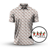 Maxcorners That's It I'm not Going Golf Shirt, Funny Pattern Golf Shirt, Crazy Golf Shirt For Men