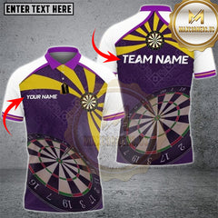Maxcorners Dartboard Jersey Vector Multioptions Customized Name, Team Name 3D Shirt (4 Colors)