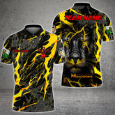 Maxcorners Billiards Shirt Cowboy 8 Ball Lightning Splash Street Art Multioptions Personalized Name, Team Name 3D Shirt For Thomas Hein