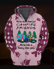 Maxcorners Camping Friends 3D Full Printed