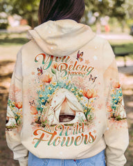 Maxcorners You Belong Among The Wildflowers All Over Print LM2101