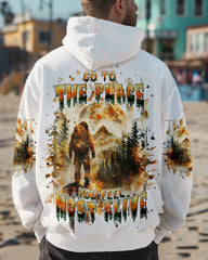 Maxcorners Go To The Place You Feel Most Alive Bigfoot All Over Print LM2101