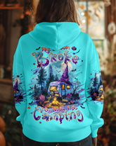 Maxcorners My Broom Broke So Now Halloween Camping All Over Print LM2101