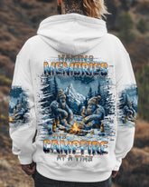 Maxcorners Making Memories One Campfire At A Time Bigfoot All Over Print LM2101