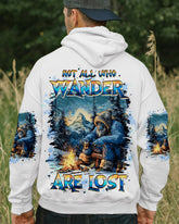 Maxcorners Not All Who Wander Are Lost Bigfoot All Over Print LM2101