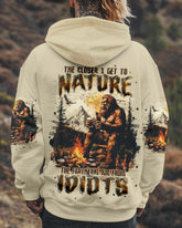 Maxcorners The Closer I Get To Nature Bigfoot All Over Print LM2101