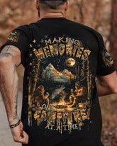 Maxcorners Making Memories One Campfire At A Time Bigfoot All Over Print LM2101