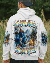 Maxcorners The Closer I Get To Nature Bigfoot All Over Print LM2101
