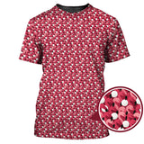 Maxcorners Flamingo Golf Shirt – Funny Pink Golf Shirt For Golfers - Pattern Golf Shirt