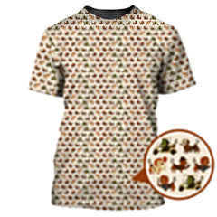 Maxcorners Dachshund Golf Shirt, Pattern Golf Shirt, Halloween Golf Shirt For Men, Funny Golf Shirt For Golfer