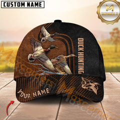 Maxcorners Deer Hunting Rustic Buck Face Halftone Design Multi Options Personalized Name 3D Cap (6 Options)