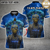 Maxcorners Mummy Lightning Darts Shirt Multicolor Options Personalized Name, Team Name 3D Shirt (4 Colors)