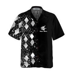 Maxcorners There Is A Beast Inside Me Silver Bowling Hawaiian Shirt