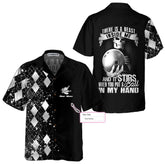 Maxcorners There Is A Beast Inside Me Silver Bowling Hawaiian Shirt