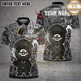 Maxcorners Billiards 8 Ball Graffiti By The Order Of Peaky B Personalized Name, Team Name Unisex Shirt (4 Colors)